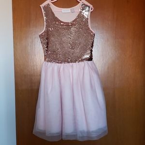 Girls Party Dress